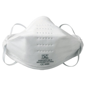 Maschera pieghevole monouso Sup Air FFP2D SL (confezione da 20)