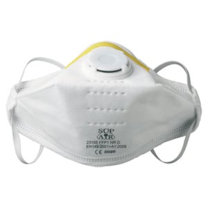 Masque respiratoire pliable à usage unique avec valve Sup Air FFP1 D SL