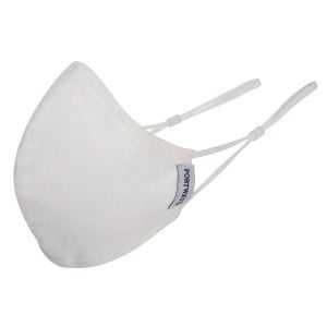 Masque réutilisable tissu antimicrobien 2 épaisseurs Portwest (Boite de 25)