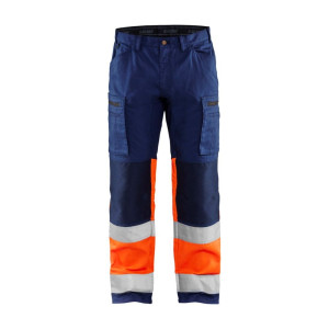 Marine / Orange
