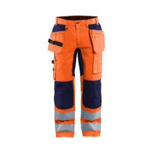 Orange / Marine