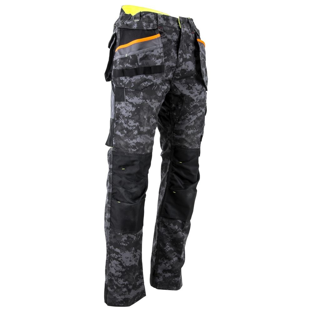 Pantalon Canvas avec poches genouillères renforcé imperméable LMA DONJON
