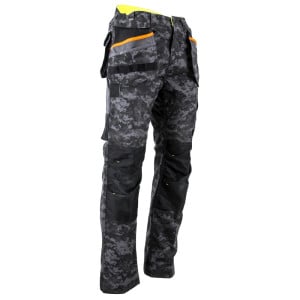 Pantalon Canvas avec poches genouillères renforcé imperméable LMA DONJON