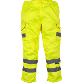 Pantaloni cargo da uomo ad alta visibilità TopTex Oxwork