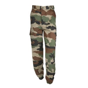 Camouflage kaki