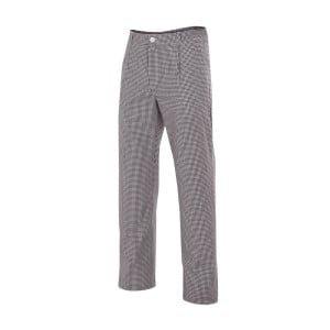Pantalon de cuisine a carreaux Velilla
