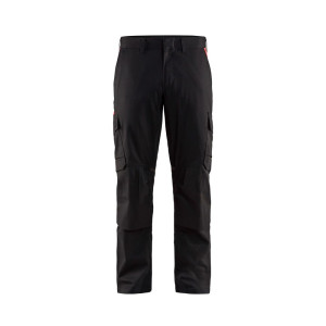 Pantaloni industriali con tasche portaginocchiere BLAKLADER STRETCH
