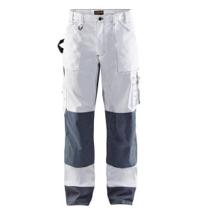 Blanc / gris