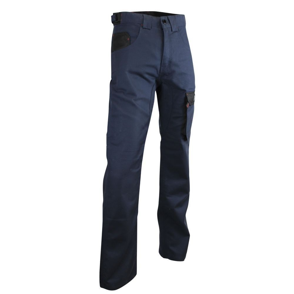 Pantalon de travail bicolore LMA Etincelle Oxwork1