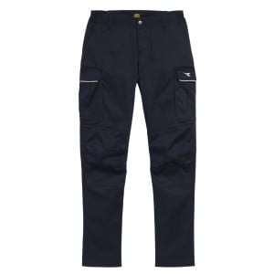 Pantalon de travail cargo ATHENA pour femme Diadora - Marine - Face