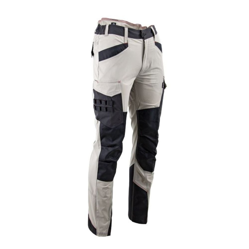 Pantalon de travail cargo en ripstop léger stretch  Anti-UV LMA PARABOLE zoom