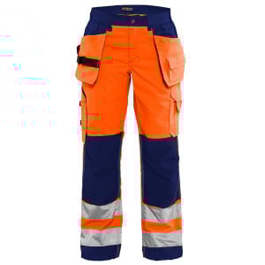 Orange / Marine