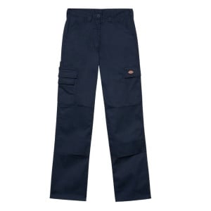 Pantalon de travail Femme multipoche Dickies EVERYDAY FLEX Marine