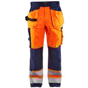 Orange / Marine
