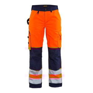 Orange / marine