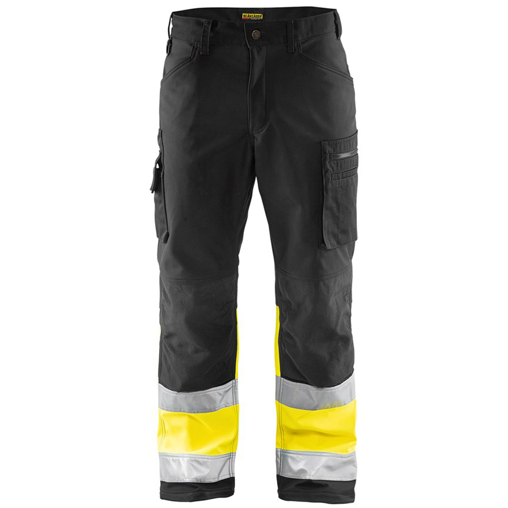 Cofra Warnschutzhose mit Reflexstreifen orange S Cofra Warnschutzhose mit Reflexstreifen orange S