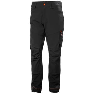 Pantalon de travail léger stretch avec poches genouillères Kensington Helly Hansen noir