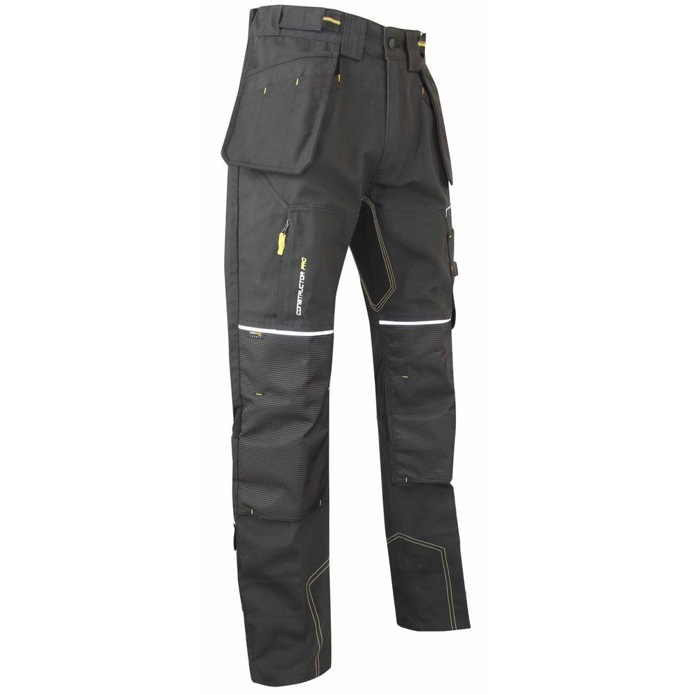 Pantaloni Da Lavoro Beta 7900E - Multitasche Con Ginocchiere, Grigio - Foto 8