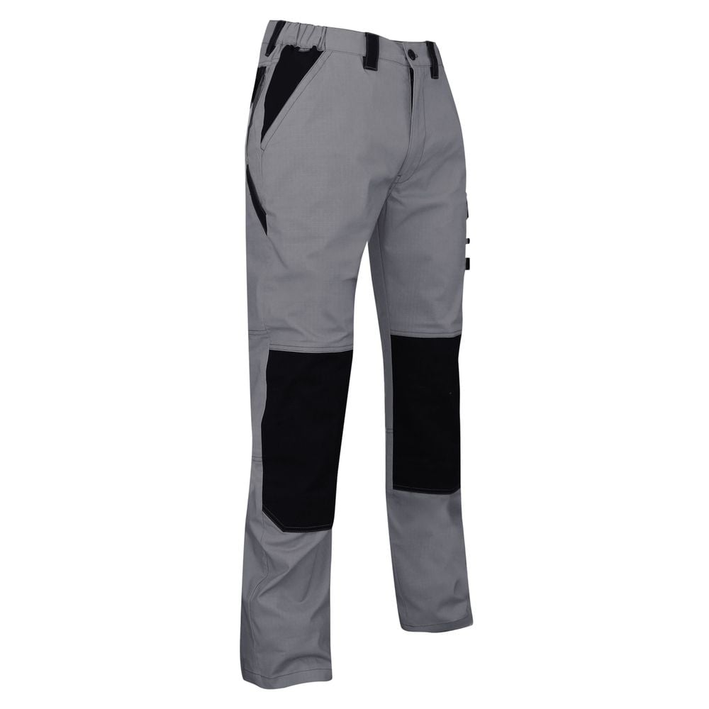 Pantalon de travail été Ripstop LMA PLUTON Gris