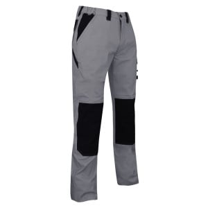 Pantalon de travail été Ripstop LMA PLUTON Gris