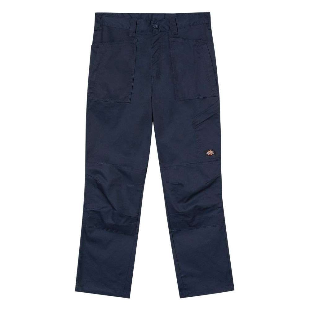 Pantalon de travail multipoche poches genouillères Dickies ACTION FLEX marine