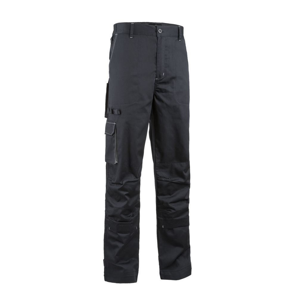Pantalon de travail avec poches genouillères multipoche Coverguard NAVY/PADDOCK II Navy