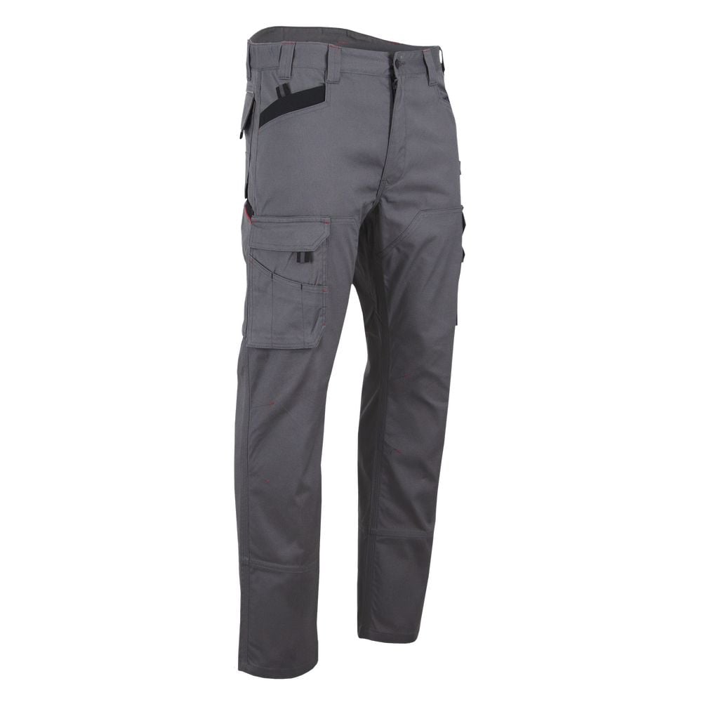 Pantalon de travail multipoches Canvas Stretch LMA TORCHE