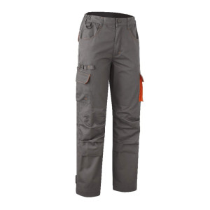 MISTI WOMAN multi-pocket work trousers