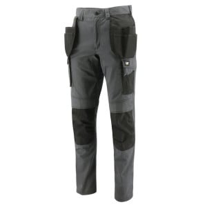 Pantalon de travail renforcé STRETCH multipoches Caterpillar ESSENTIALS