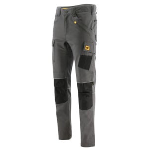 Pantalon de travail stretch imperméable avec poches genouillères Caterpillar TRADES WR