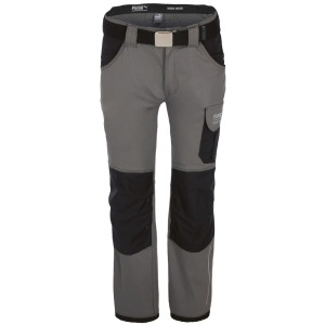 pantalon de travail stretch multipoche impermeable puma work wear devant