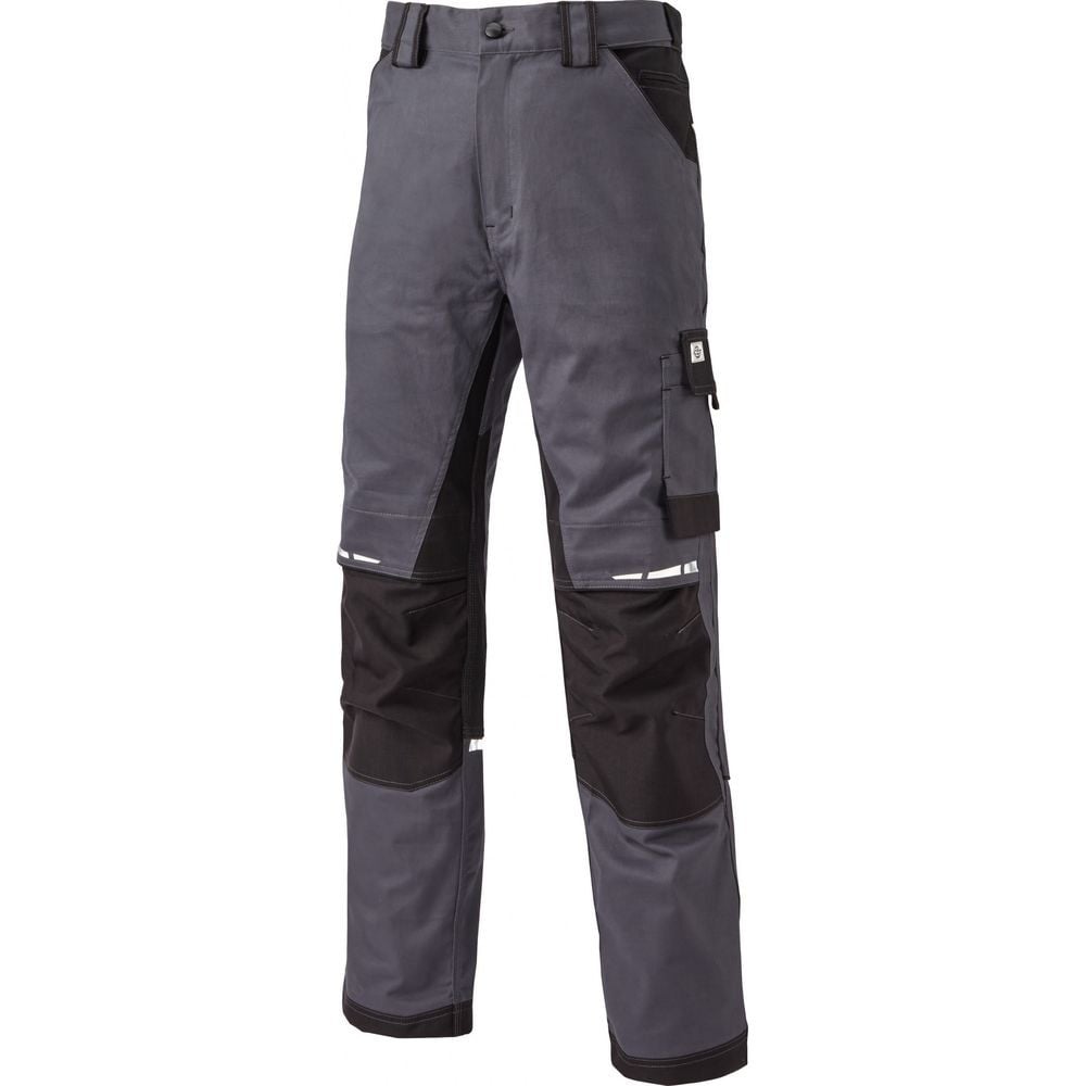 Pantalon de travail stretch poches genouillères GDT PREMIUM homme GRIS