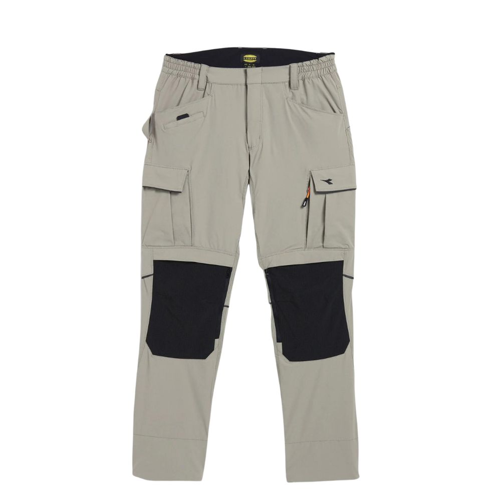 Pantalon de travail TECH PERFORMANCE Diadora - Gris - Face