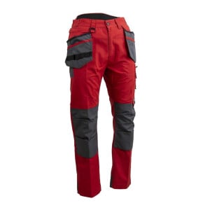 Pantalon de travail tissu canvas avec poches genouillères LMA CALDEIRA