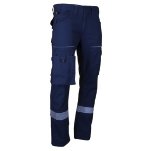 Pantaloni da lavoro elasticizzati multitasche LMA ELEVATEUR