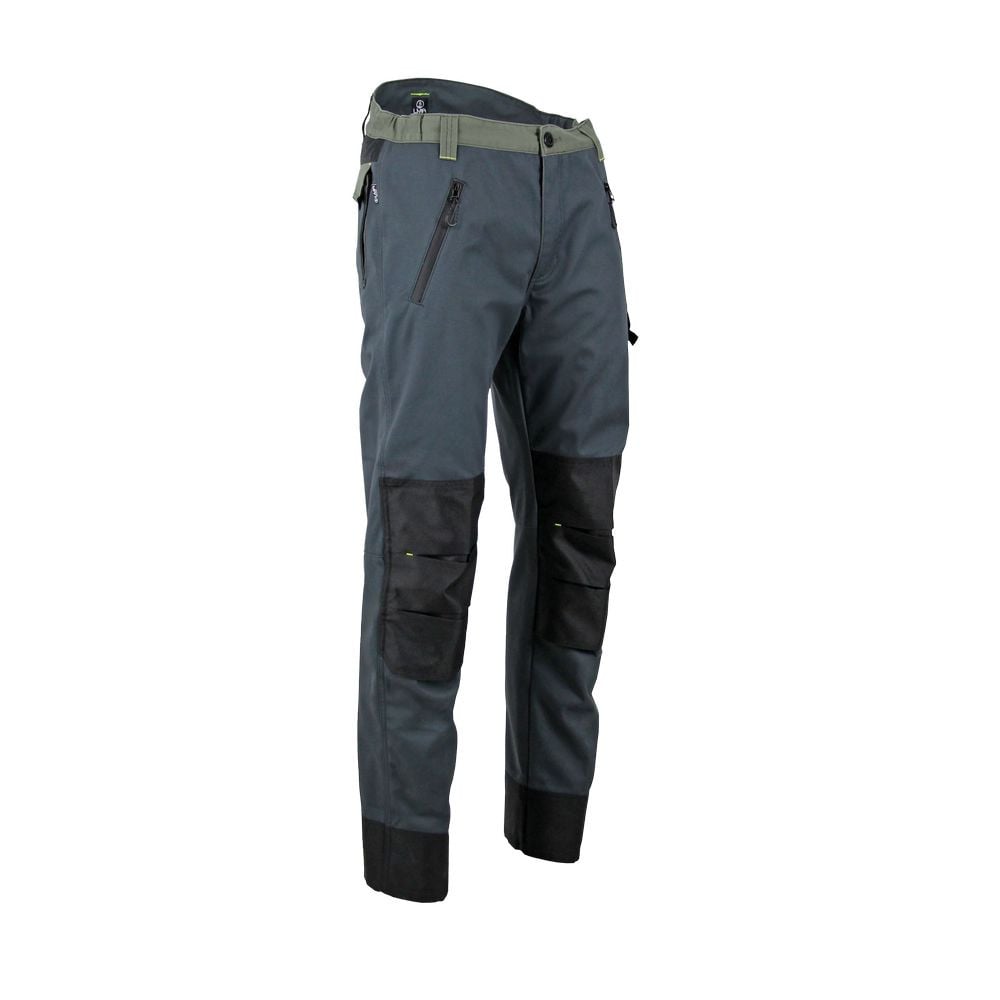 Pantalon déperlant contrecollé polaire  avec membrane imper-respirante LMA SOLSTICE