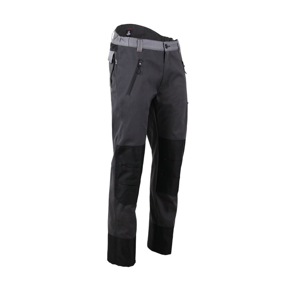 Pantalon déperlant polaire avec membrane imper-respirante LMA Banquise