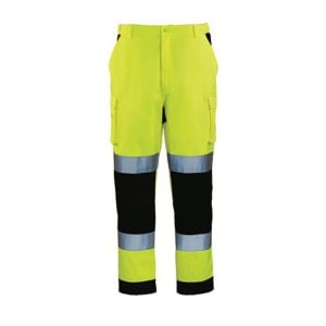 Jaune / Bleu