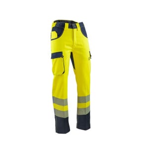 Pantalon de travail renforcé haute visibilité LMA CAPTEUR
