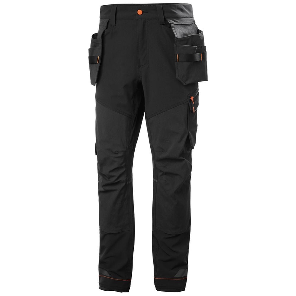 Pantalon de travail multipoches Stretch construction Helly Hansen Kensington noir