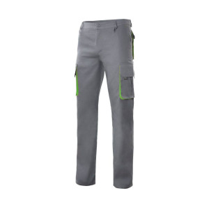 Pantalone multitasche bicolore VELILLA