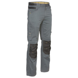 Pantalon multipoches Slim Caterpillar CUSTOM LITE gris