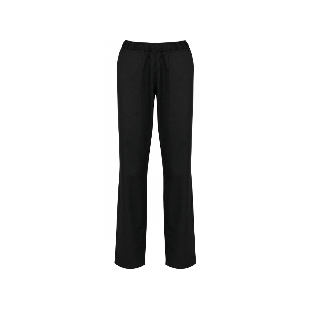 pantalon polycoton resistant femme wk designed to work noir devant 