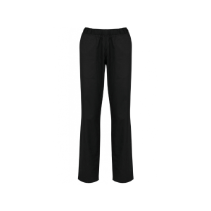 pantalon polycoton resistant femme wk designed to work noir devant