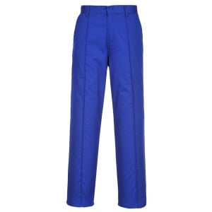 Pantalon Preston Portwest bleu royal