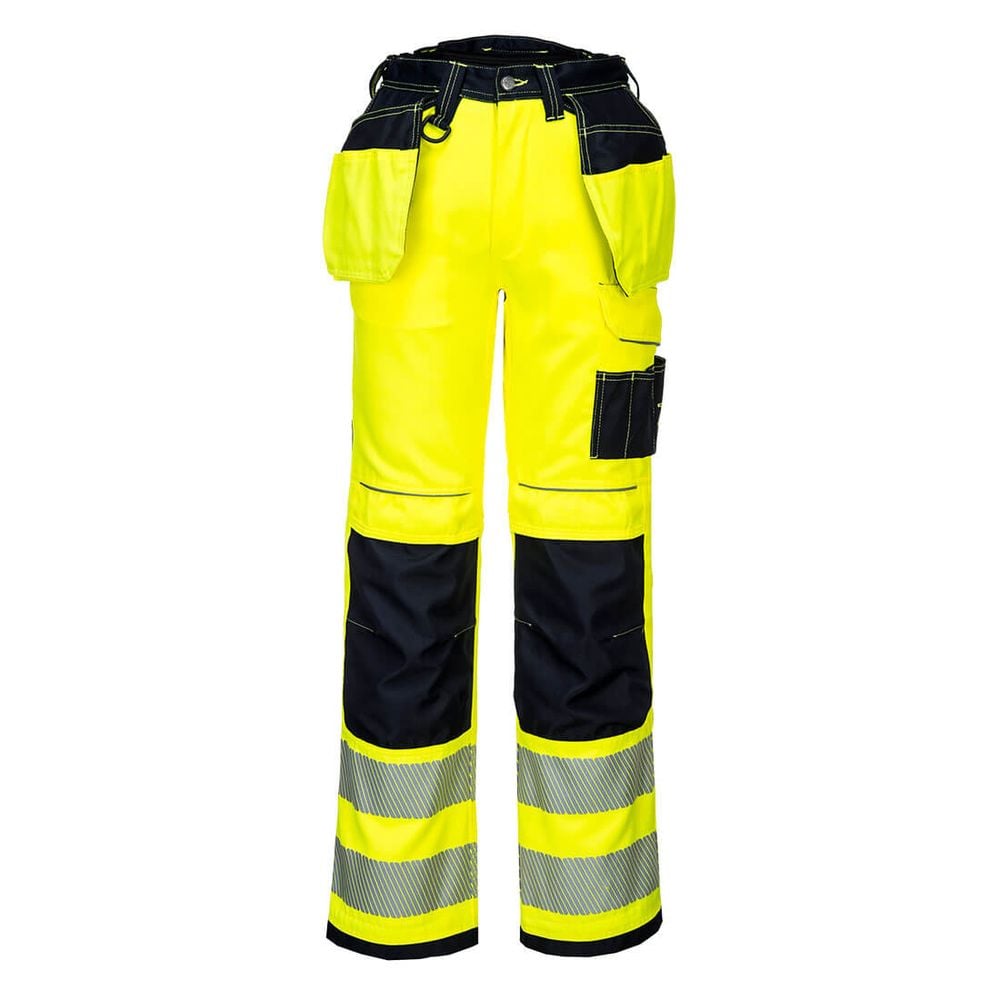 Pantalon de travail Stretch Holster haute visibilité PW3 Portwest