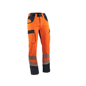 Pantalon de travail HV rétroréfléchissant LMA EMETTEUR