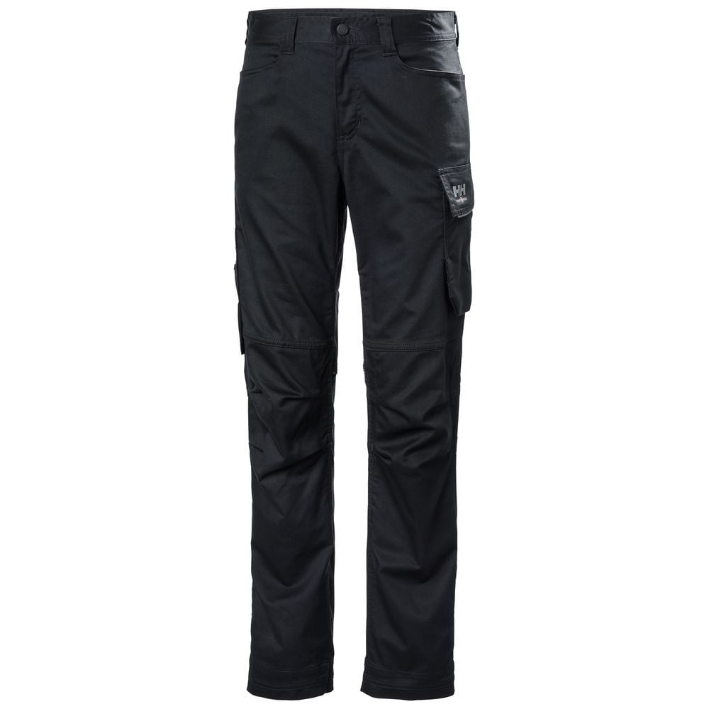 Pantalon de travail léger stretch Helly Hansen FEMME W LUNA LIGHT WORK noir
