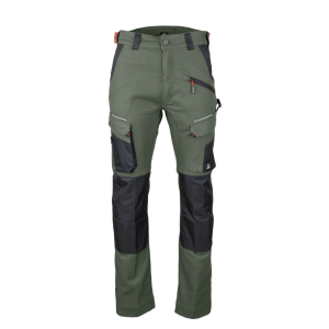Pantalon bicolore avec poches genouillères LMA MEMORY