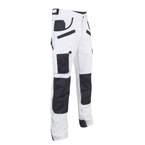 Pantalon de peintre à genouillères LMA Aerosol